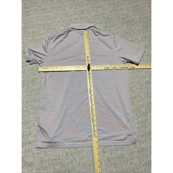 Vineyard Vines Shirt Mens Extra Large Mens Blue Red Sankaty Performance Yacht XL - Picture 7 of 9